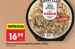 Biedronka Pizza rodzinna kebab Donatello, 600 g oferta