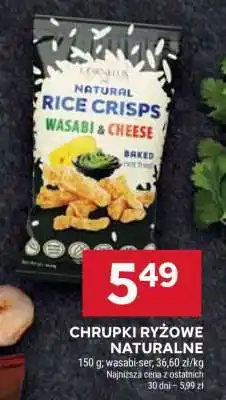 Stokrotka Market Chrupki Ryżowe Naturalne oferta
