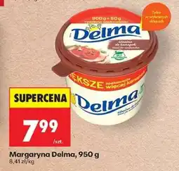 Biedronka Margaryna Delma, 950 g oferta
