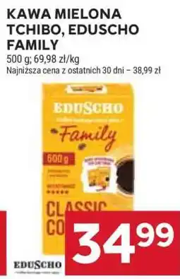 Stokrotka Market Kawa mielona Tchibo Eduscho Family oferta
