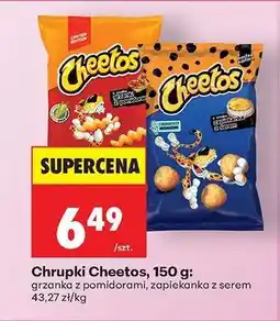 Biedronka Chrupki Cheetos, 150 g oferta