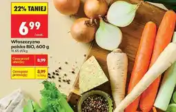 Biedronka Włoszczyzna polska bio, 600 g oferta