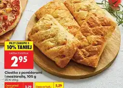 Biedronka Ciastko z pomidorami i mozzarellą, 105 g oferta