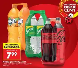 Biedronka Napój gazowany, 2x2 l oferta