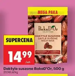 Biedronka Daktyle suszone BakaD’Or, 500 g oferta