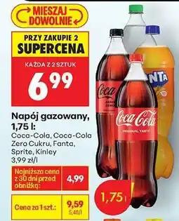 Biedronka Napój gazowany, 1,75 l oferta