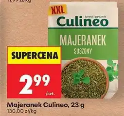 Biedronka Majeranek Culineo, 23 g oferta