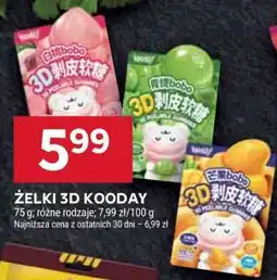 Stokrotka Market Żelki 3D Kooday oferta