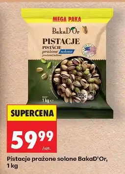 Biedronka Pistacje prażone solone BakaD'Or, 1 kg oferta