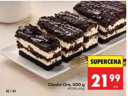 Biedronka Ciasto Ore, 500 g oferta