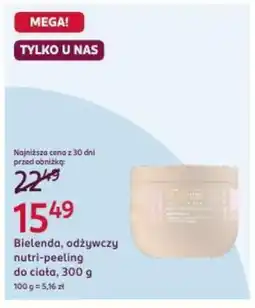 Rossmann Bielenda, odżywczy nutri-peeling do ciała oferta