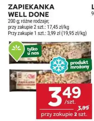 Stokrotka Market ZAPIEKANKA WELL DONE oferta