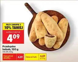 Biedronka Przekąska kebab, 120 g oferta