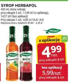 Stokrotka Market Syrop Herbapol oferta