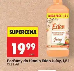 Biedronka Perfumy do tkanin Eden Juicy, 1,5 l oferta