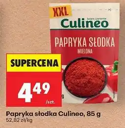 Biedronka Papryka słodka Culineo, 85 g oferta