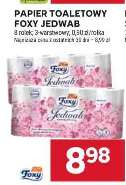 Stokrotka Market Papier toaletowy Foxy Jedwab oferta