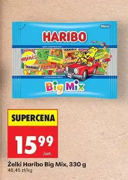 Biedronka Żelki Haribo Big Mix, 330 g oferta