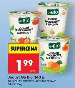 Biedronka Jogurt Go Bio, 140 g oferta
