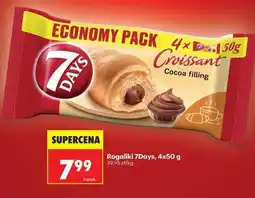 Biedronka Rogaliki 7Days, 4x50 g oferta