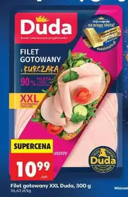 Biedronka Filet gotowany XXL DUDA, 300 g oferta