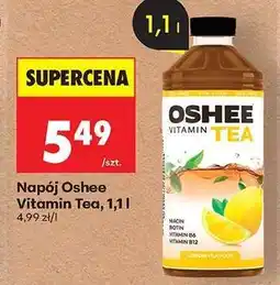 Biedronka Napój Oshee Vitamin Tea, 1,1 l oferta