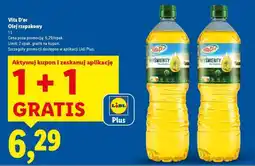 Lidl Vita D'or Olej rzepakowy 1L oferta