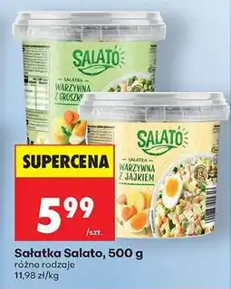 Biedronka Sałatka Salato 500 g oferta