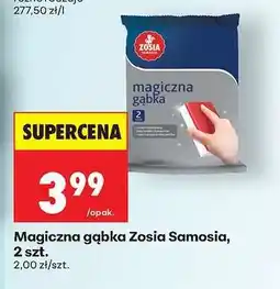 Biedronka Magiczna gąbka Zosia Samosia 2 szt oferta