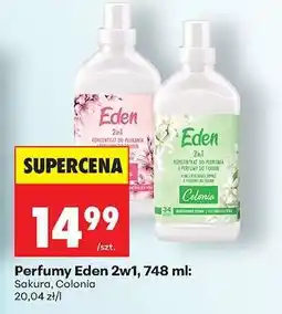 Biedronka Perfumy Eden 2w1, 748 ml oferta