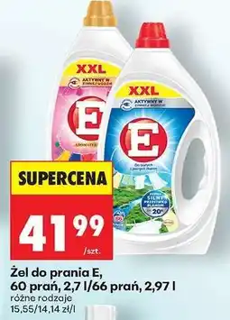 Biedronka Żel do prania E oferta