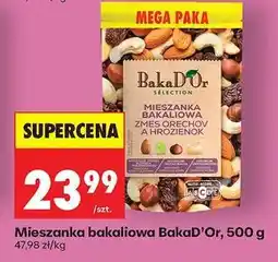 Biedronka Mieszanka bakaliowa BakaD’Or, 500 g oferta