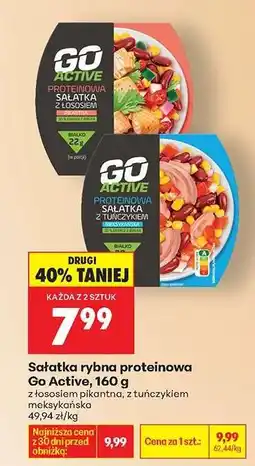 Biedronka Sałatka rybna proteinowa Go Active, 160 g oferta