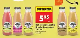 Biedronka Sok tłoczone jabłko Bracia Sadownicy, 750 ml oferta