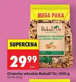 Biedronka Orzechy włoskie BakaD’Or, 500 g oferta