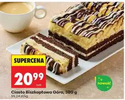 Biedronka Ciasto Biszkoptowa Góra, 380 g oferta