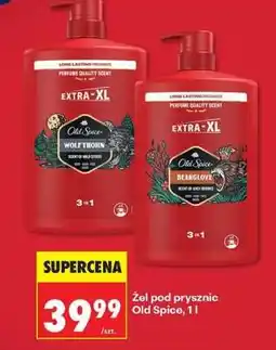 Biedronka Żel pod prysznic Old Spice, 1 l oferta