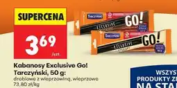 Biedronka Kabanosy Exclusive Go Tarczyński 50 g oferta