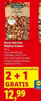 Lidl ALESTO SELECTION Migdały łuskane oferta
