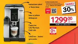Selgros Automatyczny ekspres do kawy DeLonghi oferta