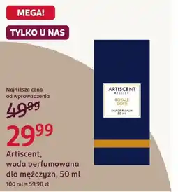 Rossmann Artiscent, woda perfumowana dla mężczyzn oferta