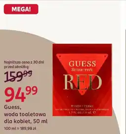 Rossmann Guess, woda toaletowa dla kobiet oferta