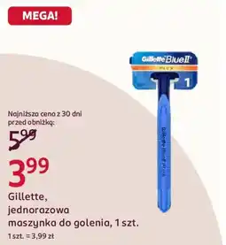 Rossmann Gillette, jednorazowa maszynka do golenia oferta