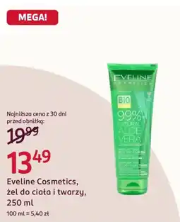 Rossmann Eveline Cosmetics, żel do ciała i twarzy oferta