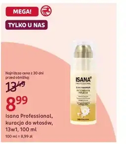 Rossmann Isana Professional, kuracja do włosów, 13w1 oferta