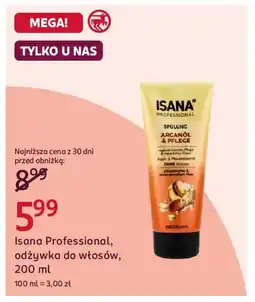 Rossmann Isana Professional, odżywka do włosów oferta