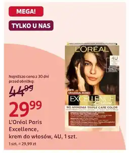 Rossmann L'Oréal Paris Excellence, krem do włosów, 4U oferta