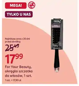 Rossmann For Your Beauty, okrągła szczotka do włosów oferta
