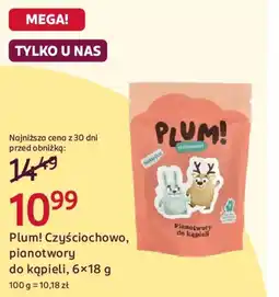 Rossmann Plum! Czyściochowo, pianotwory do kąpieli oferta
