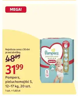 Rossmann Pampers, pieluchomajtki 5, 12-17 kg oferta